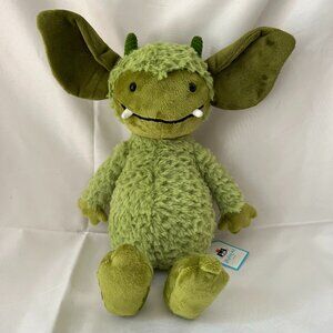 Jellycat Grizzo Gremlin BNWT + Dust Bag